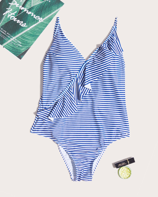Oem Cute One Piece Swimsuits Manufacturer, Low Back One Piece